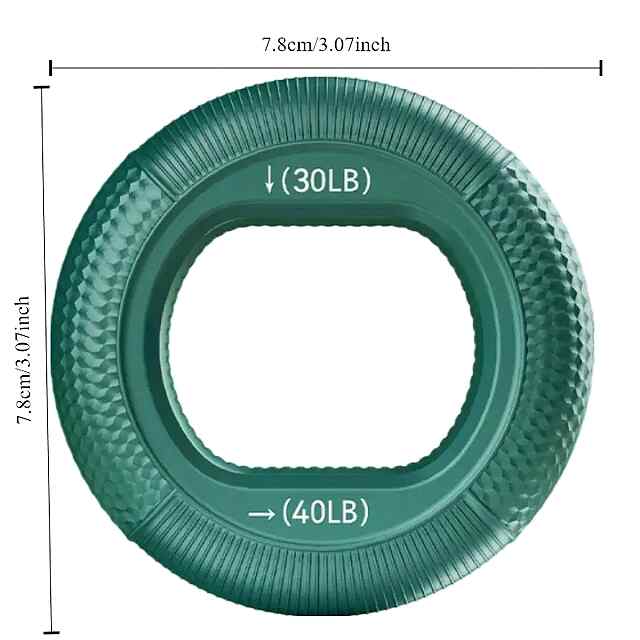 Еспандер для рук, зміцнення пальців та передпліччя, вага 50-60LB - 2 фото товару