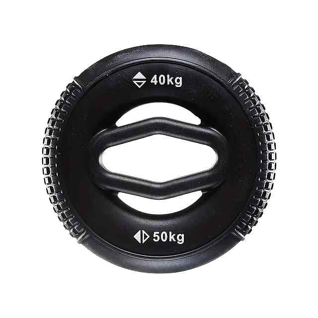 Еспандер силовий чорний 30-40 кг для тренування рук та зап'ясть. Реабілітація.