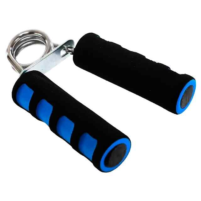 Еспандер на 25 кг - для зміцнення рук та реабілітації (червоно-чорний)