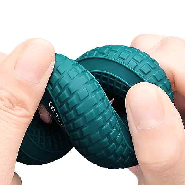 Еспандер для зміцнення рук - Сірий 50-60 LB (22.7-27 кг) - Компактний, зручний, для фітнесу та реабілітації. - 1 фото товару