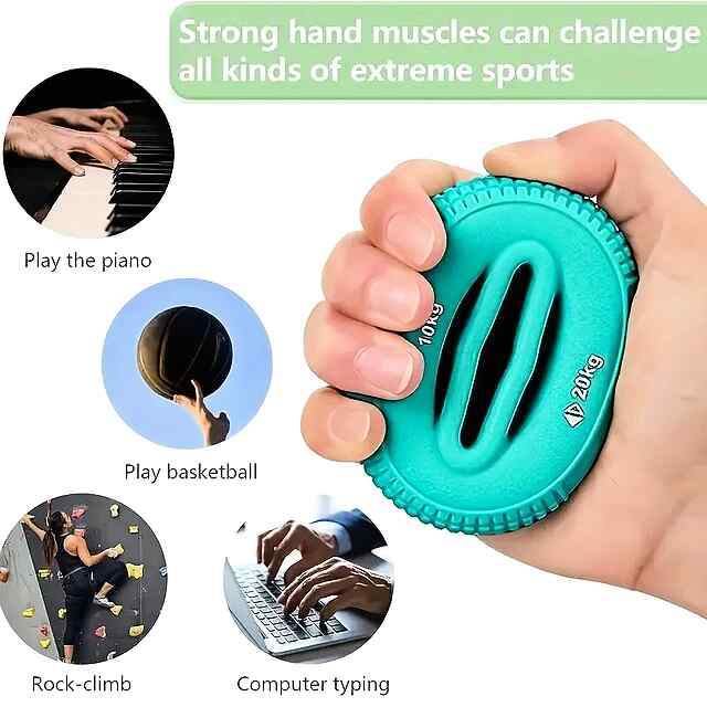 Еспандер для зміцнення рук та зап'ясть 30-40 кг - реабілітація, тренування - 1 фото товару