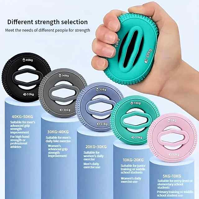 Еспандер для зміцнення рук та зап'ясть 30-40 кг - реабілітація, тренування - 3 фото товару