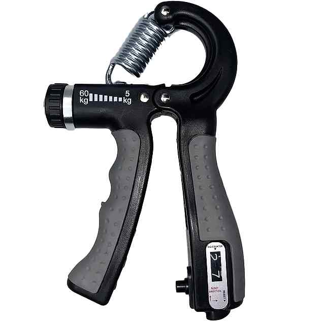 Еспандер регульований від 5 до 60 кг для рук/зап'ястя, тренажер кисті та пальців