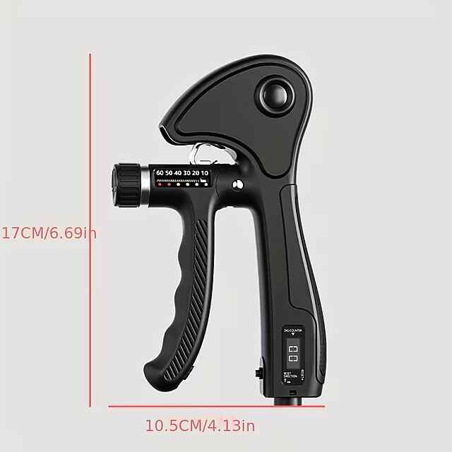 Еспандер регул. 10-60 кг з лічильником повторень ???? Для рук/кистей - 2 фото товару