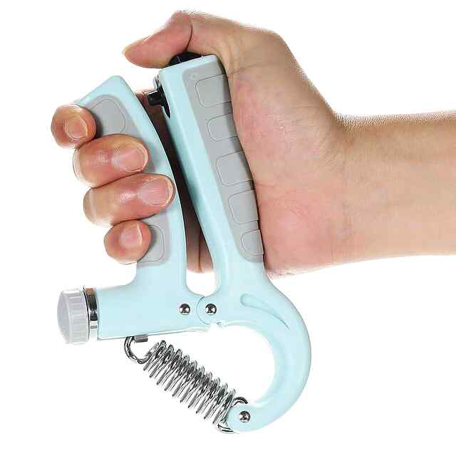 Еспандер регул. 10-60кг   лічильник для рук, зап'ясть та пальців. Професійне тренування сили. - 2 фото товару