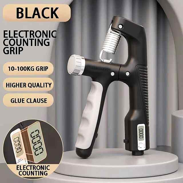 Еспандер регульований 5-100 кг | Тренування рук, зап'ясть та передпліч
Вправник R-подібної форми для сили кисті та реабілітації
Універсальний вправник A Type Gripper - тренує силу в різних видах спорту