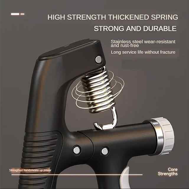 Еспандер регул. 5-100 кг для рук, зап'ястя, тренувань та реабілітації - 1 фото товару