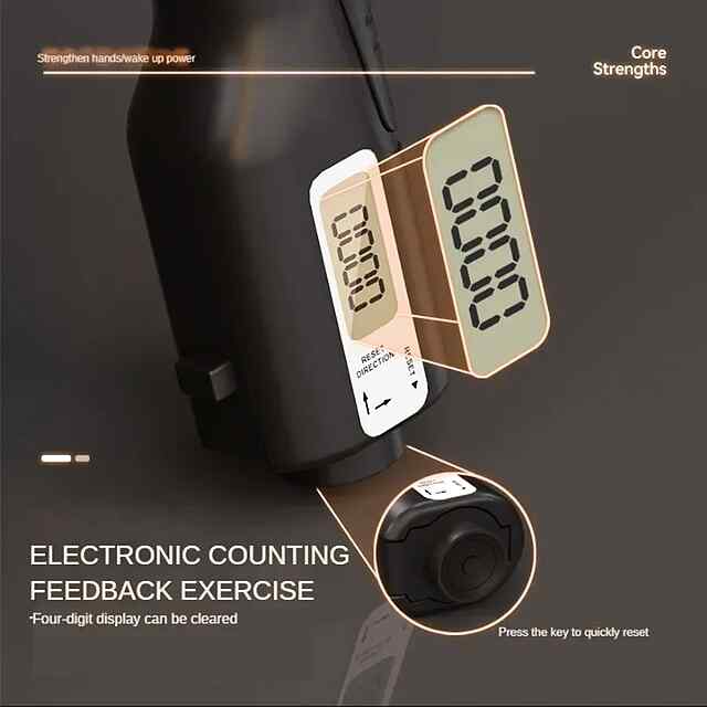 Еспандер регул. 5-100 кг для рук, зап'ястя, тренувань та реабілітації - 3 фото товару