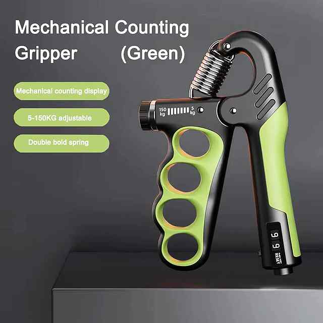 Еспандер регульований 5-150кг - універсальний інструмент для тренування рук та зап'ястя. Відмінний вибір для фітнесу, реабілітації. Компактний та портативний.