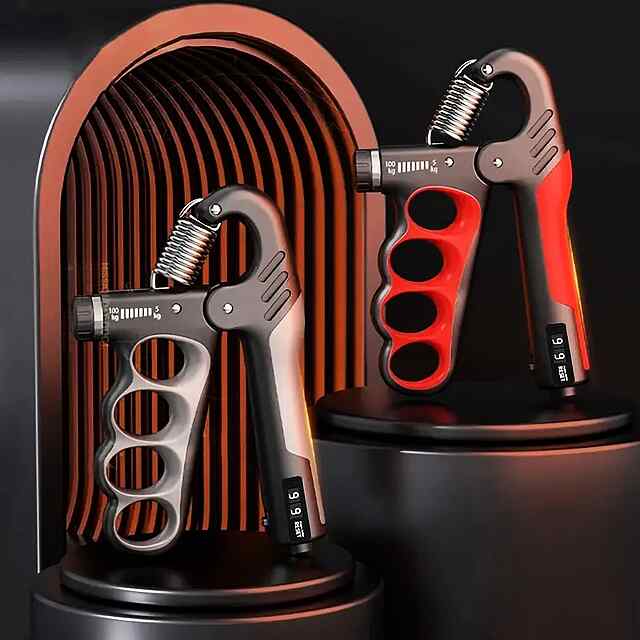 Еспандер регул. вага 5-100кг для рук і зап'ясть
Р-подібний тренажер для м'язів та фітнесу
Вправник на силу руки для тренувань пальців - 2 фото товару