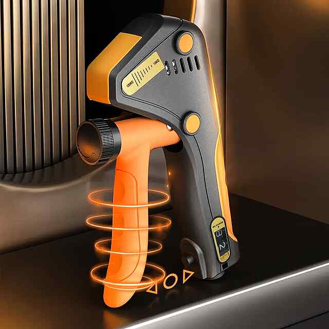 Еспандер регульований R-подібний 10-120кг для рук/зап'ястя, тренажер сили, фітнес.