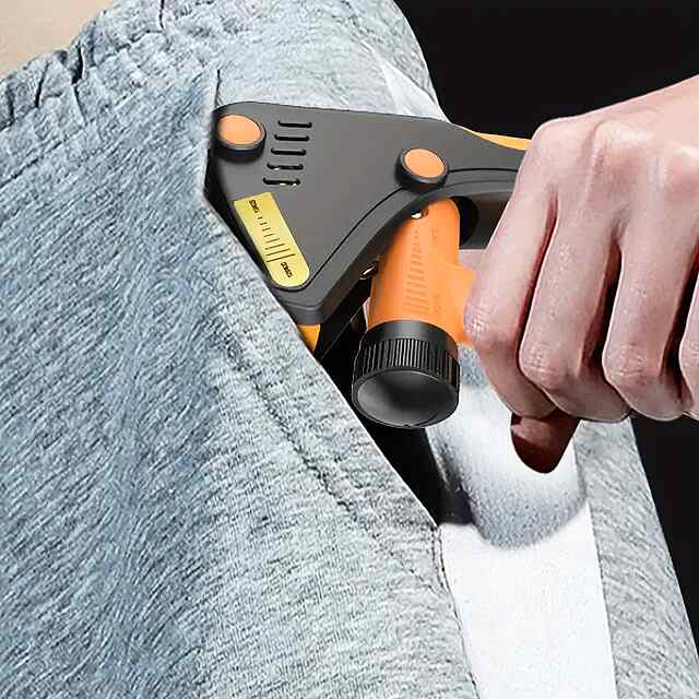 Еспандер регульований 10-120кг - сила рук, зап'ястя, фітнес. R-подібний тренажер. Купити Україна. - 3 фото товару