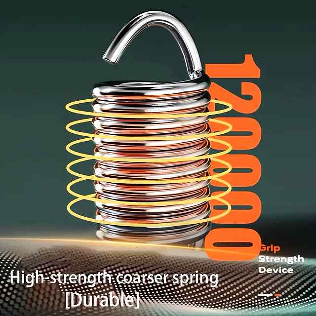 Еспандер регульований 5-150кг для рук та зап'ястя, тренажер фітнес
Р-подібний еспандер для сили кисті та м’язів руки. Лічильник повторень.
Тренувальний інструмент A Type Gripper для спорту та реабілітації - 1 фото товару