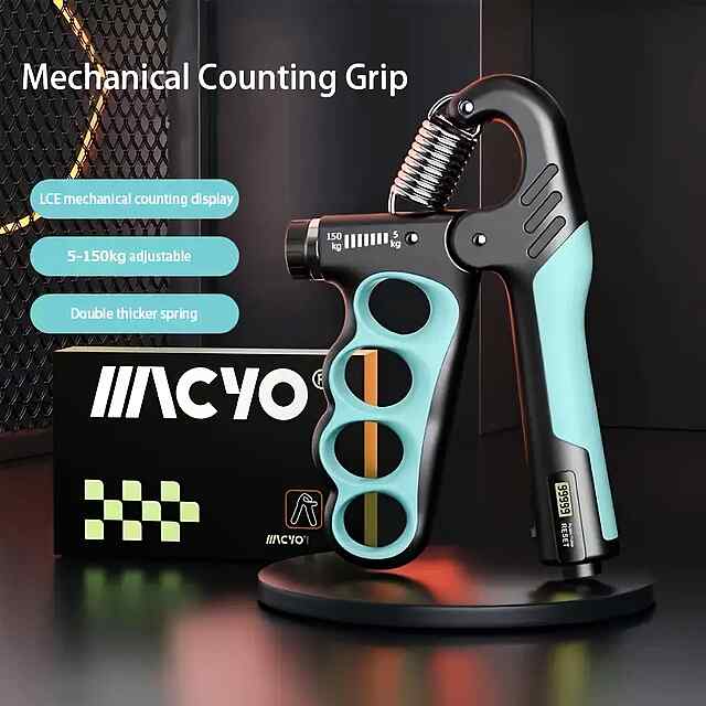 Еспандер регульований 5-150кг для тренування рук, зап'ястя, передпліччя. Професійний інструмент для фітнесу. Купити в Україні. - 1 фото товару