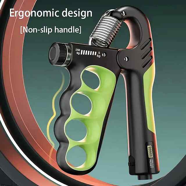 Еспандер регульований 5-150кг для тренування рук, зап'ястя, передпліччя. Професійний інструмент для фітнесу. Купити в Україні. - 3 фото товару