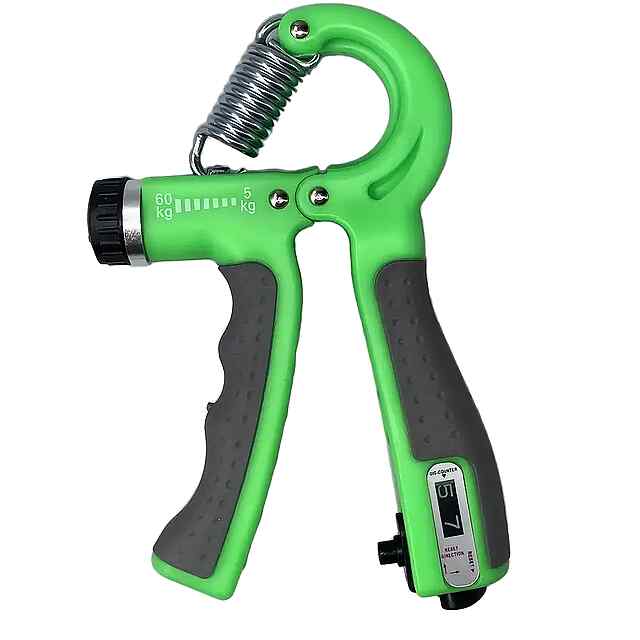 Еспандер регульований R-подібний 5-60кг для тренування рук та зап'ясть, фітнес Україна
