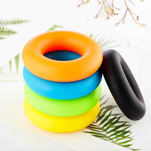 Еспандер сили 27 кг - силіконовий тренажер передпліччя - 1 фото товару