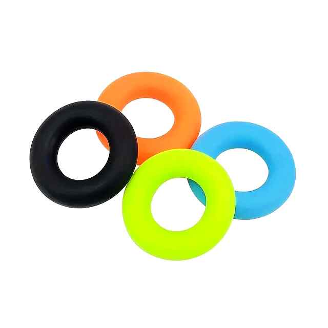 Еспандер сили 27 кг - силіконовий тренажер передпліччя - 3 фото товару