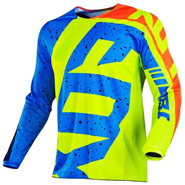 Чоловіча спортивна футболка Fox L, швидковисихаючий трикотаж, компресія для тренувань. Біг, фітнес, мотокрос, повсякденне ношення.