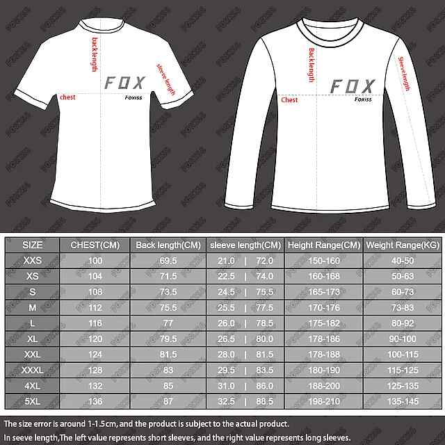 Футболка FOX чоловіча L спорт компресія біг мотокрос велоспорт Україна - 1 фото товару