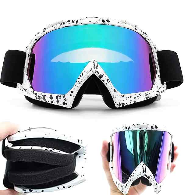 Гірські окуляри TPU з градієнтною лінзою (унісекс) - Стиль та захист 60 символів - 3 фото товару