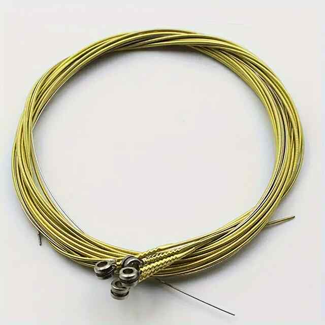 Гітарні струни класичні сталь комплект 6 шт Україна