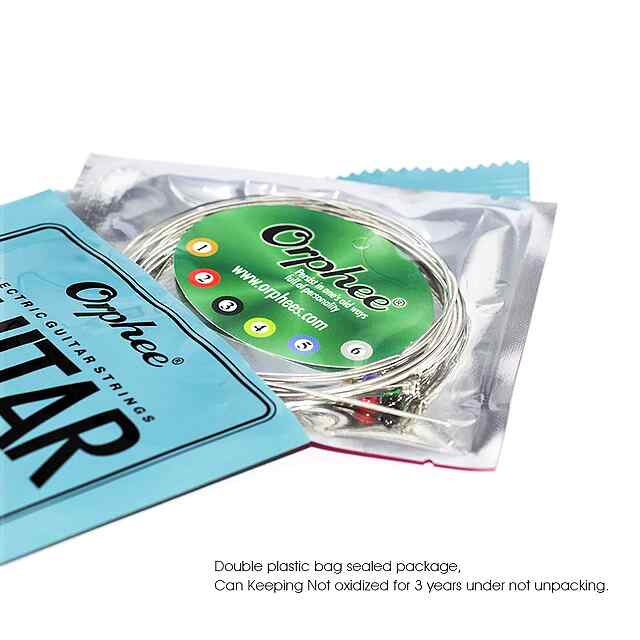 Гітарні струни класичні сталеві комплект 6 шт Україна - 2 фото товару