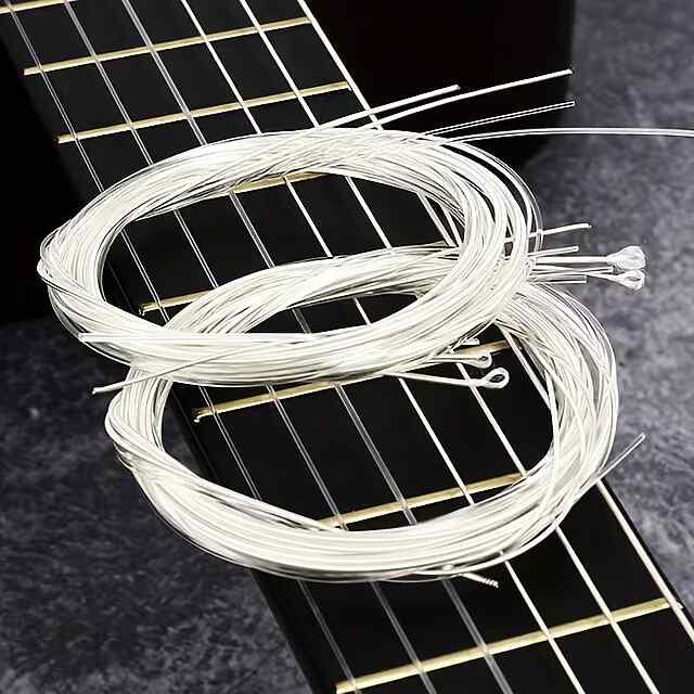 Гітарний Інструмент 3-в-1   Нейл. Струни (6шт) ???? Заміна та Догляд Гітари - 1 фото товару