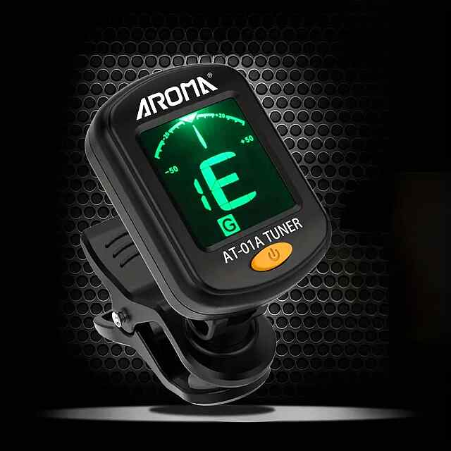 Гітарний Кліпсовий Тюнер – Надійний Музичний Помічник для Інструментів - 1 фото товару