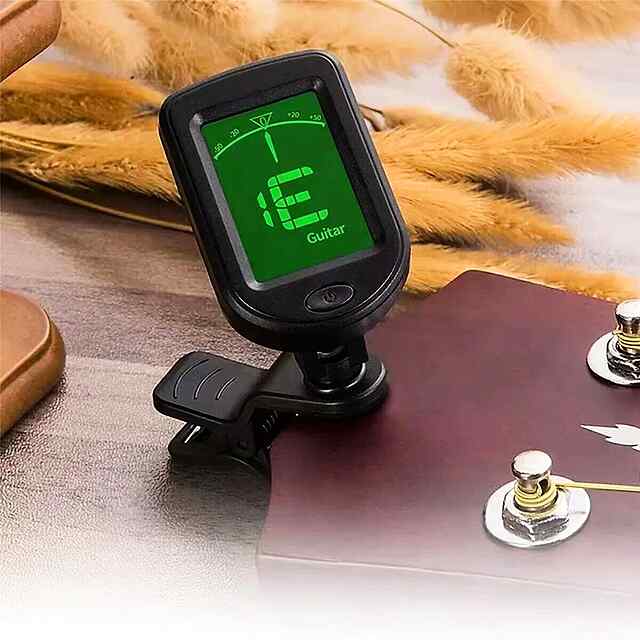 Гітарний Кліпсовий Тюнер - Універсальний, Точний, Зручний - 1 фото товару