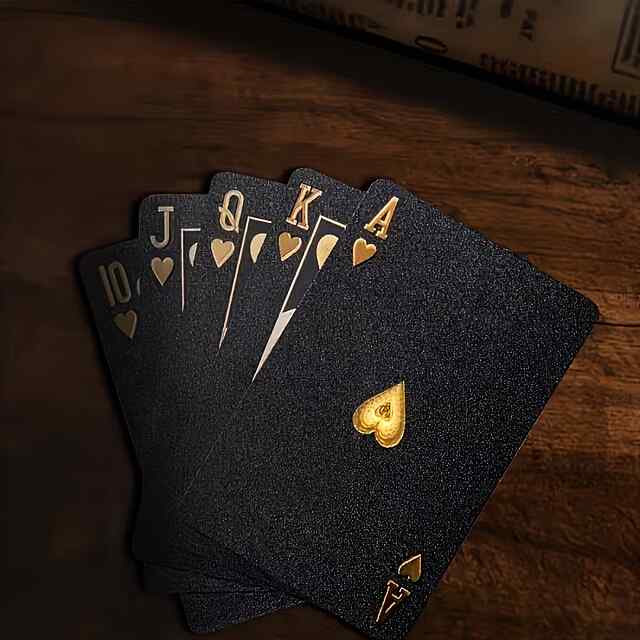 Black Gold Silver покерні карти - преміум колода для гри з золотом та сріблом ????✨
