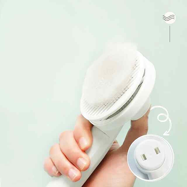 Гребінець для кішок та собак з видаленням вовни одним дотиком - 2 фото товару