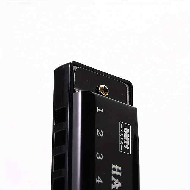 Губна Гармошка C, 10 отв. Золота з Боксом, Новачкам - 3 фото товару