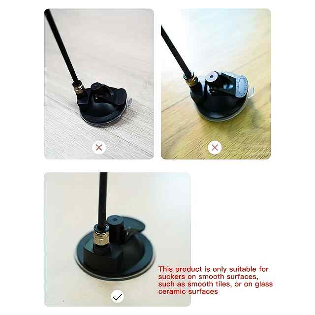 Іграшка для кішок - Вудка з пір'ям та сталевим дротом, потужною присоскою - 1 фото товару