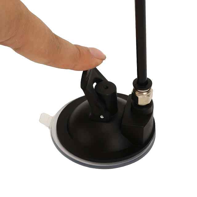 Іграшка для кішок - Вудка з пір'ям та сталевим дротом, потужною присоскою - 3 фото товару