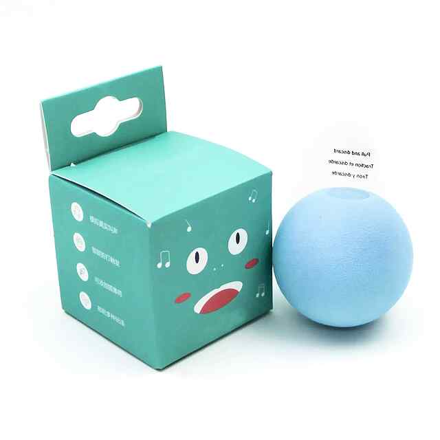 Ігрова куля для кішок із звуками тварин   котяча м'ята (Україна)