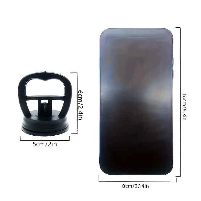 Інструмент для ремонту вм'ятин авто - міні присоска для видалення дефектів кузова. - 2 фото товару