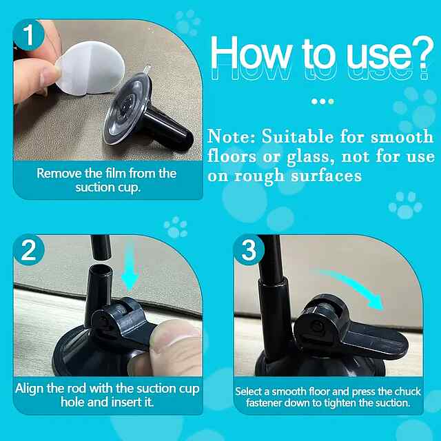 Інтерактивна паличка для кішки з пір'ям та потужною присоскою - Україна - 1 фото товару