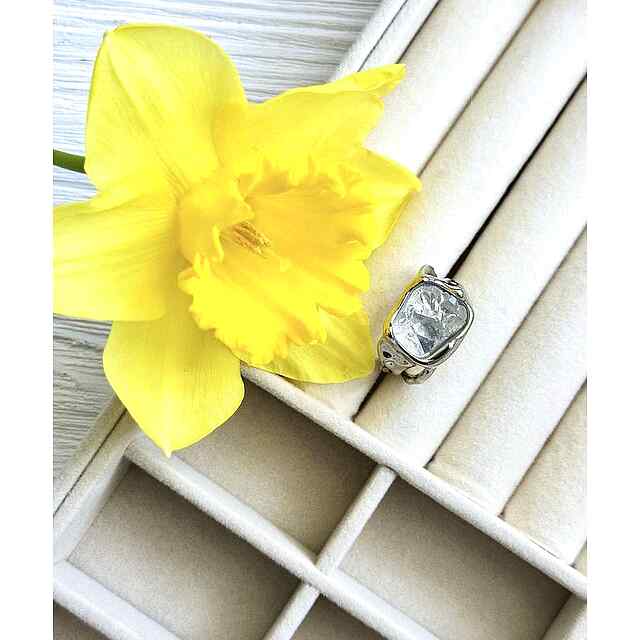 Каблучка айсберг, жіноча, розмір 6, знижка INSTAGRAM 20% - 1 фото товару