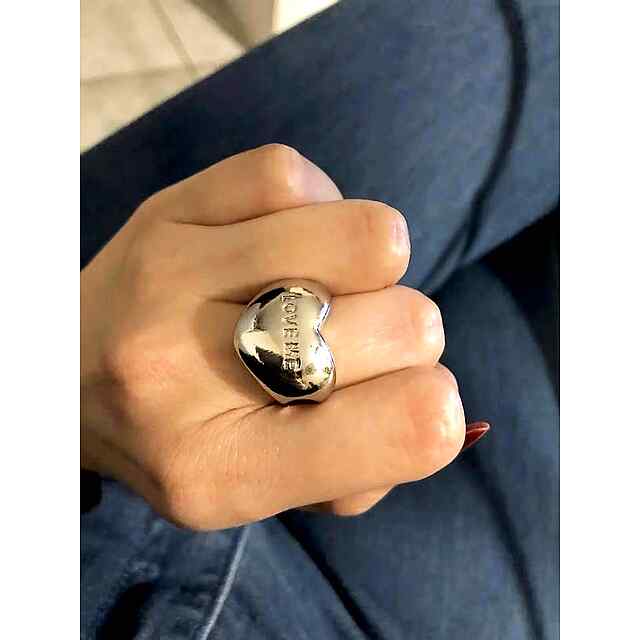 Каблучка-серце Люби мене - регульований розмір, знижка INSTAGRAM PROM20! - 2 фото товару