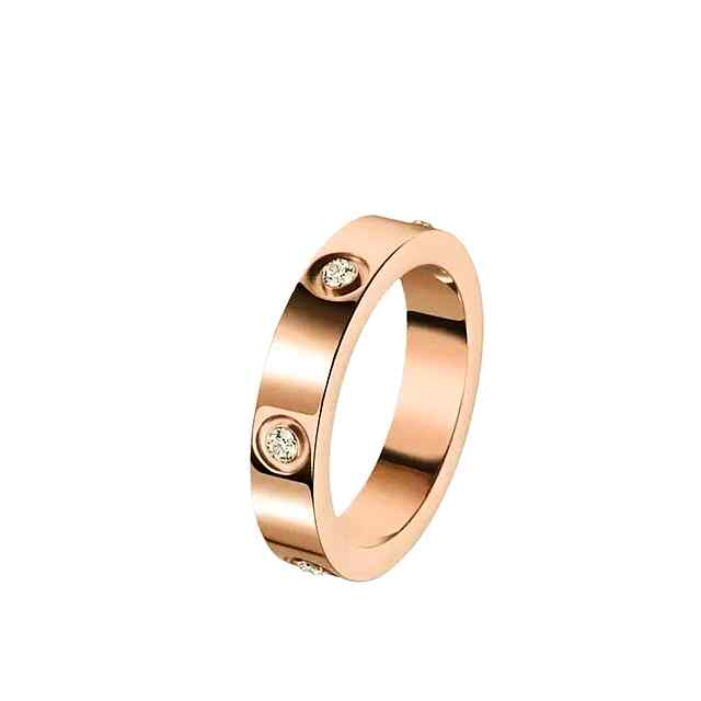 Каблучка жіноча Burgundy - Золото, Срібло, Рожеве золото 7/8. PROM20 знижка! Стиль та краса! Україна. - 1 фото товару