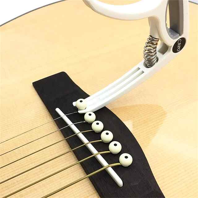 Каподастр для гітари Blue ABS-пластик 9,5*18,5см 70г - купити в Україні - 1 фото товару