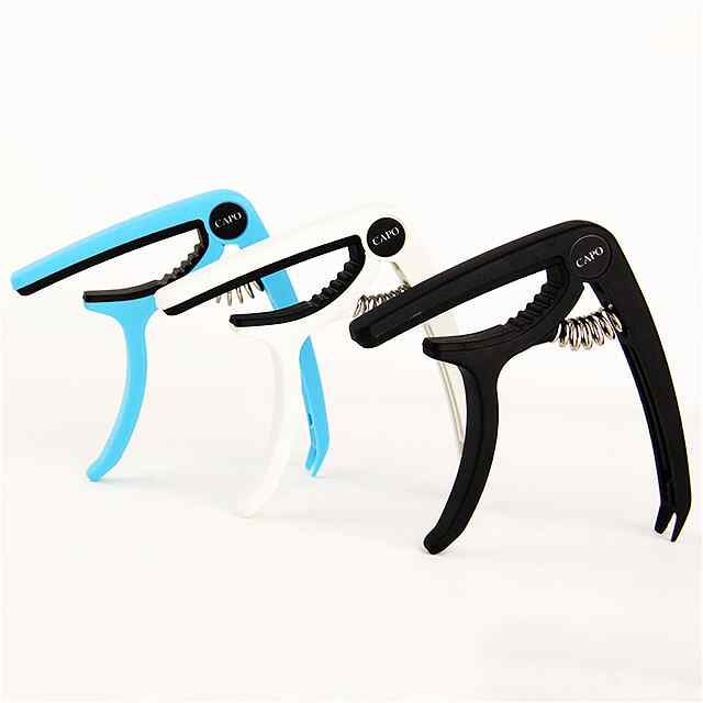 Каподастр для гітари Blue ABS-пластик 9,5*18,5см 70г - купити в Україні - 2 фото товару