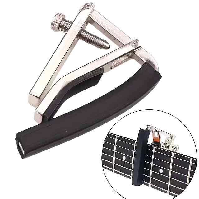 Каподастр для гітари, універсальний аксесуар для музиканта - 2 фото товару
