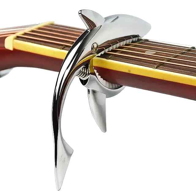 Каподастр для гітари з м'якими накладками, мішечок у подарунок