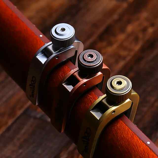 Каподастр для гітари – Зручний, міцний, з силіконовими вставками - 2 фото товару