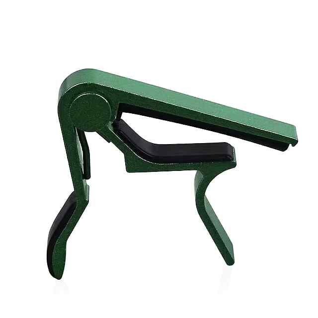 Каподастр зелений для гітари / акустичної чи електричної