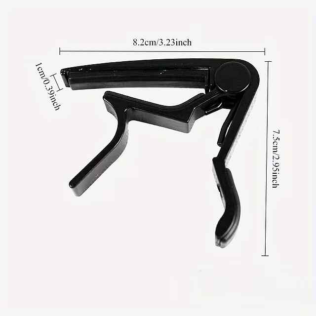 Каподастр зелений для гітари / акустичної чи електричної - 3 фото товару