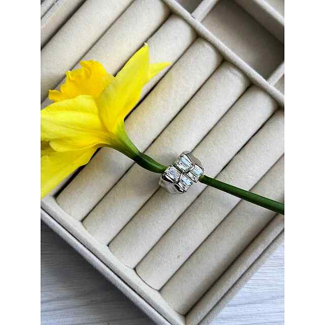 Кільце 2 половини цілого, регульоване, Україна, знижка 20% через INSTAGRAM - 3 фото товару