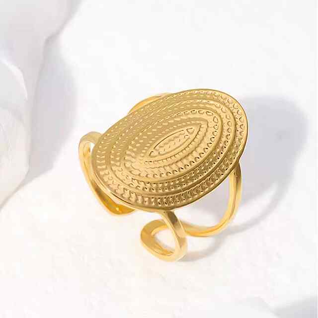 Кільце Boho мінімалістичне, регульоване, Україна, знижка INSTAGRAM - 3 фото товару
